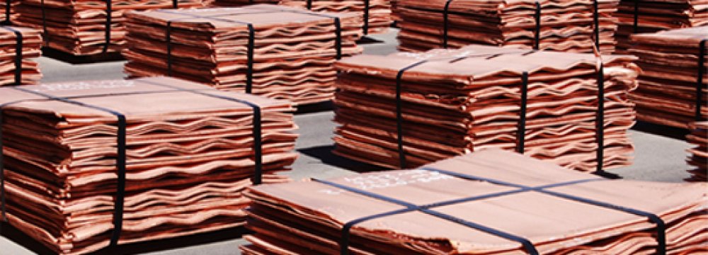 Copper Cathode Exports To China | Financial Tribune